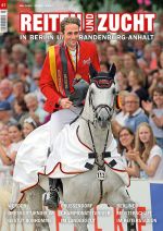 Titel der Ausgabe 7/2015 von REITEN und ZUCHT
