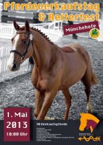 Reitpferdeverkaufstag und Tag der offenen Tür