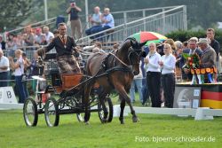 Vizebundeschampion Louis von Lord Fantastic mit Karl-Heinz Finkler - Foto: bjoern-schroeder.de
