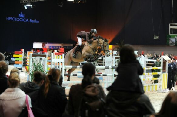 22 000 Pferdefans besuchten in diesem Jahr die Pferdemesse unter dem Funkturm - Foto: Schroeder