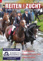 Titel der Ausgabe 11/2014 von REITEN und ZUCHT
