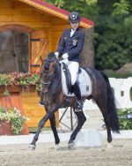 Beste Tageswertung für Lea Luise Nehls und DSP De Long  bei der EM in Irland - Foto: Veranstalter