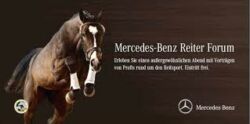 Mercedes Benz-Reiterforum