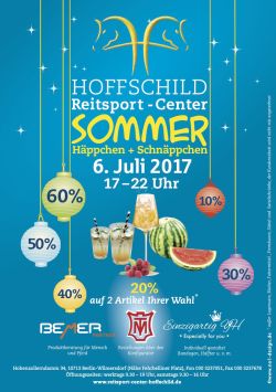 Häppchen und Schnäppchen bei Hoffschilds