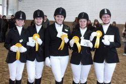 Das Gewinnerteam aus Lichtenrade - Foto: Wille