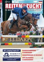 Titel der Ausgabe 10/2014 von REITEN und ZUCHT