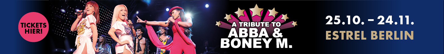 A tribute to ABBA & Boney M